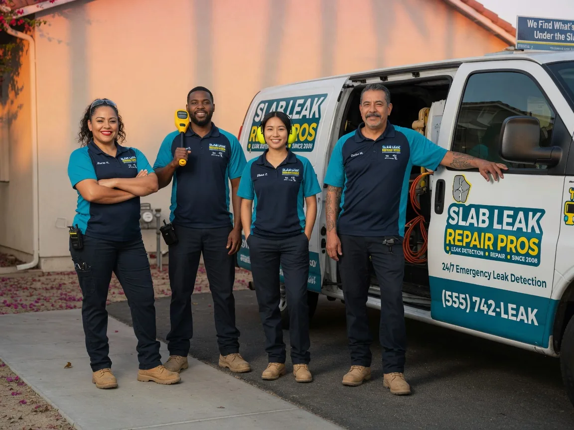 Slab Leak Repair company in Geneseo, IL